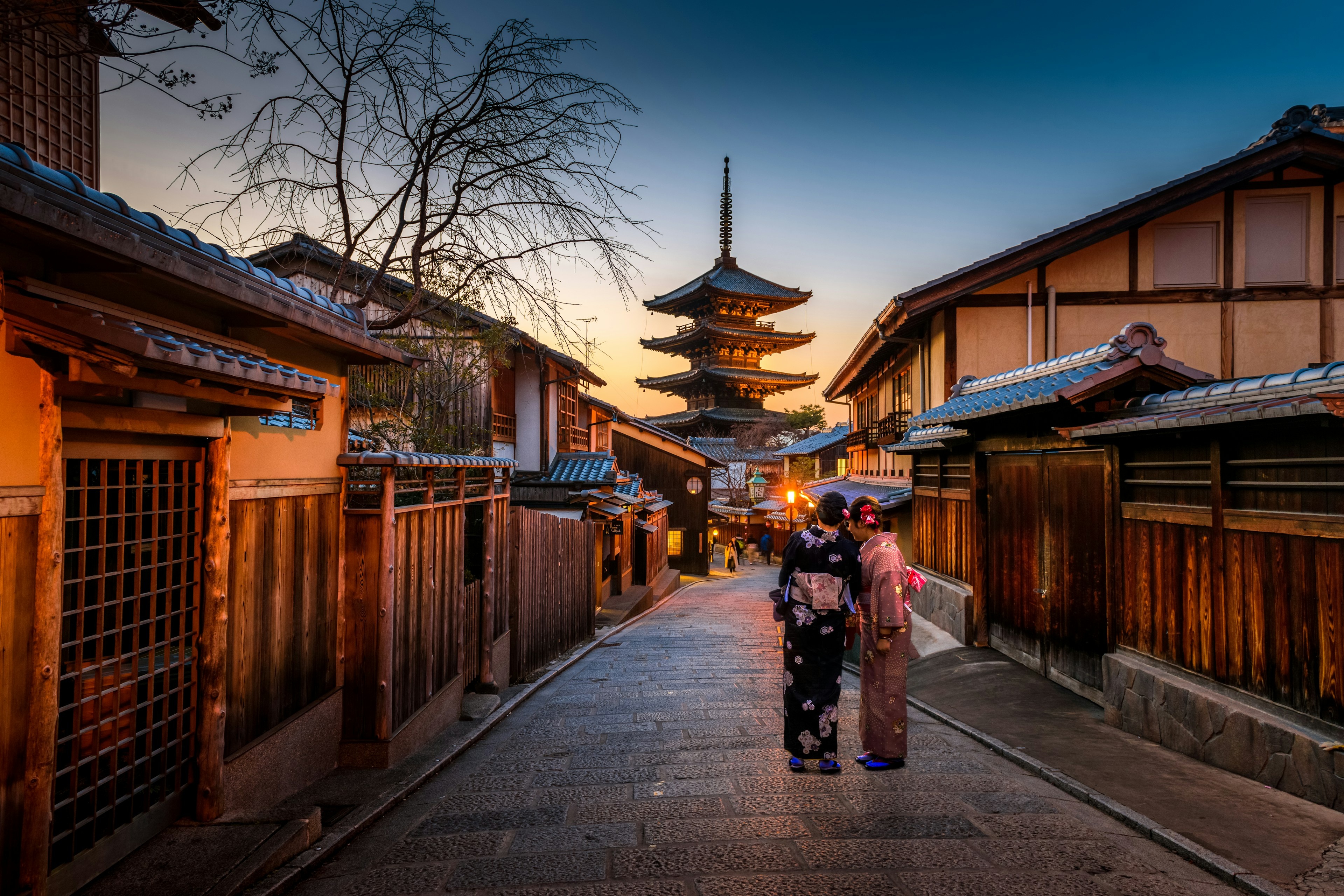 Midnight in Kyoto