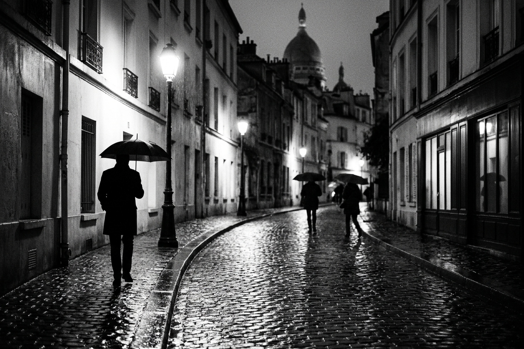 Silhouettes in Motion